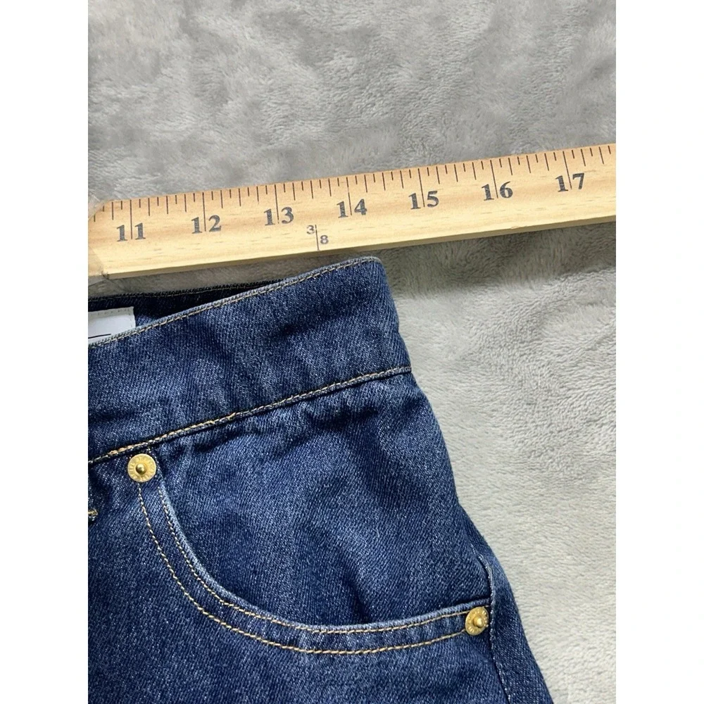 LRG True Taper Jeans Men's 28x31 Dark Indigo Denim Straight Slim Grunge Street
